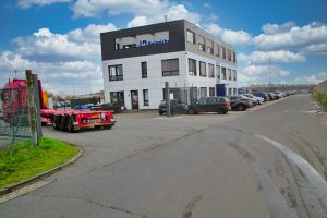 Ansicht Bürohaus TGLE Bremerhaven