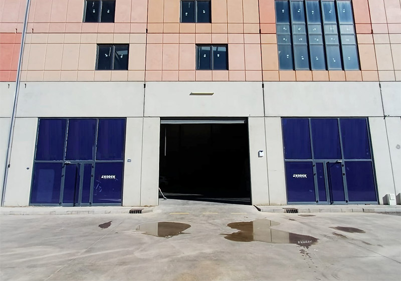 Ansicht Gebäude KODEK Lojistik, Izmir, Turkey