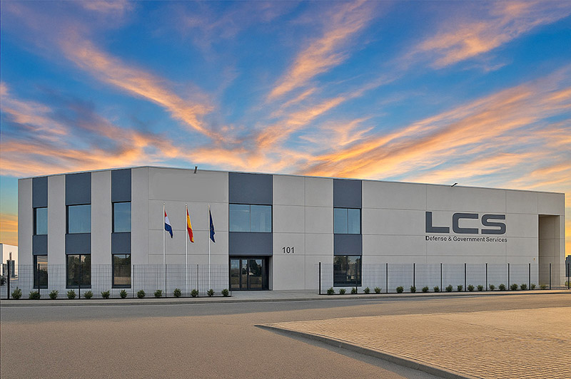 Gebäude-Ansicht LCS, El Puerto de Santa Maria