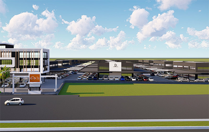 Ansicht Gebäude KODEK Lojistik, Adana, Turkey